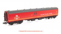 374-900A Graham Farish BR Mk1 POS Post Office Sorting Van Royal Mail Travelling Post Office Red